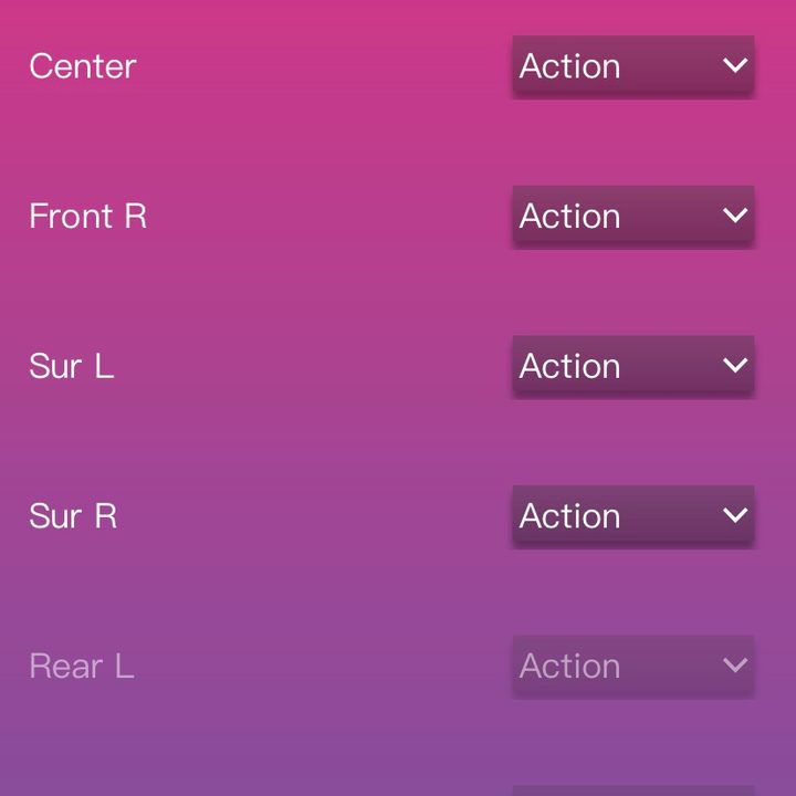 WiSA SoundSend app