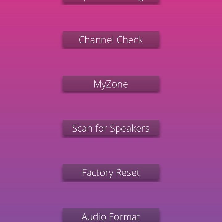WiSA SoundSend app
