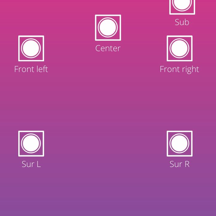 WiSA SoundSend app