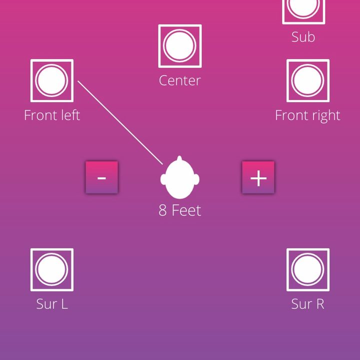 WiSA SoundSend app