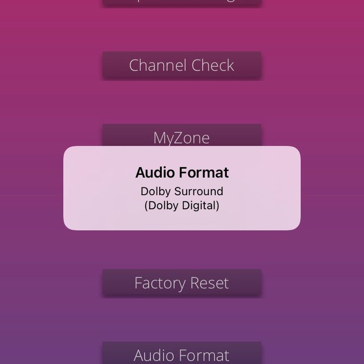 WiSA SoundSend app