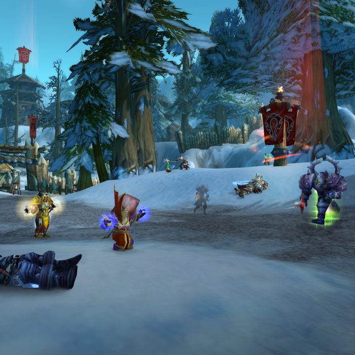 Alterac Valley is a great PvP battleground for leveling up your boosted 58.