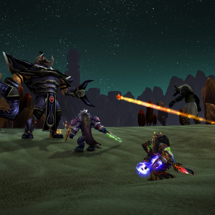Silithus, Winterspring, and the Plaguelands are great quest zones for the 58-60 grind.