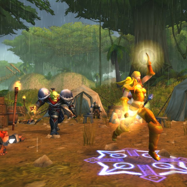 Boosting a WoW Classic character requires a fee paid in-game and can only be done once.