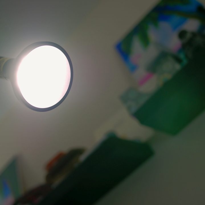 Wyze Floor Lamp on