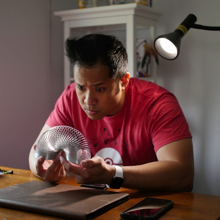 Using the Wyze Floor Lamp.