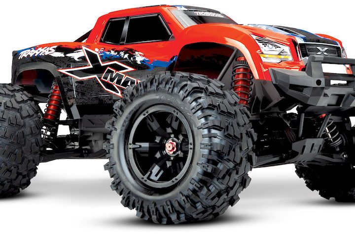 Traxxas's X-Maxx RC car
