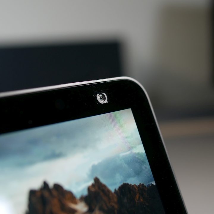 Amazon Echo Show 8 2021 camera closeup