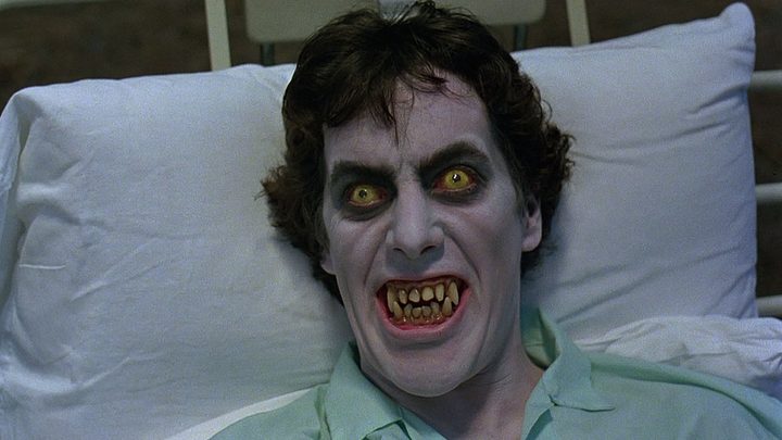 David Kessler in "An American Werewolf in London."
