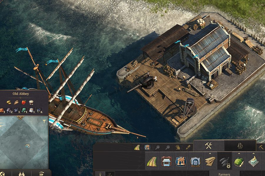 amd fidelityfx super resolution review anno 1800 fsr ultra quality cropped