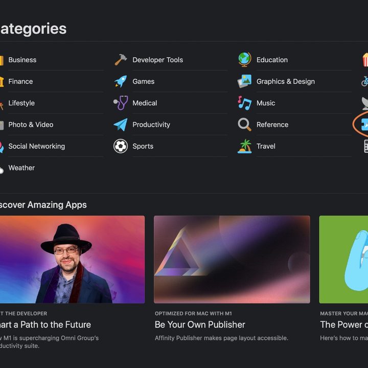 Safari extensions in the App Store.