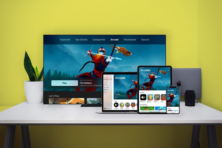 Apple Arcade Multi-platform lifestyle image