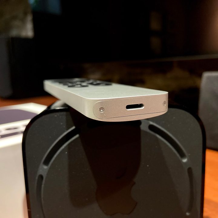 Apple TV 4K Gen 2 with new Siri remote