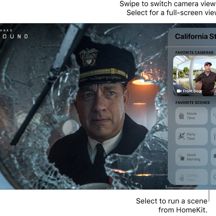 Apple TV 4K Gen 2 Control Center