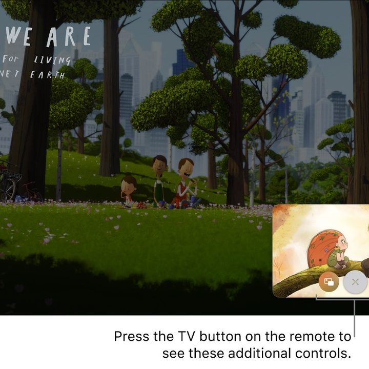 Apple TV 4K Gen 2 picture-in-picture