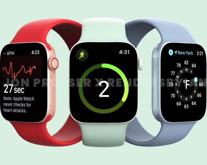 Apple Watch 7 prototype