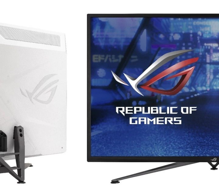 Asus's monitor for the Xbox falls under its ROG gaming umbrella.