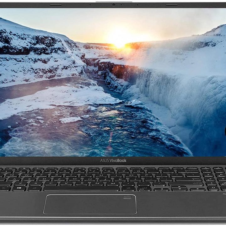 The Asus VivoBook (2021) laptop.
