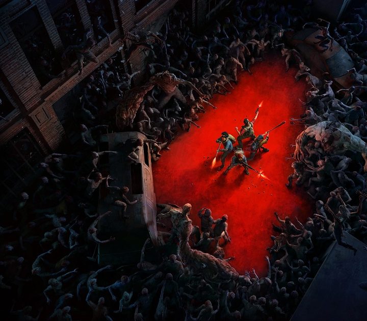 Shooting in Back 4 Blood.