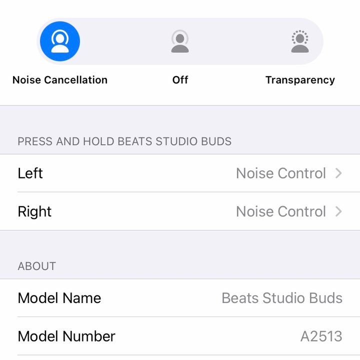 Beats Studio Buds
