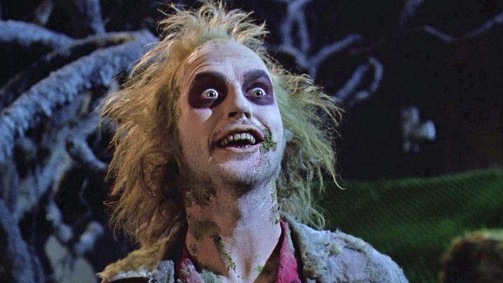 Michael Keaton in Beetlejuice