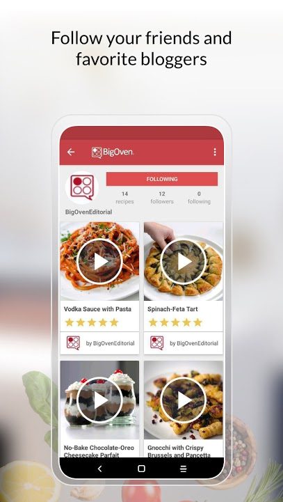 best recipe apps bigoven2
