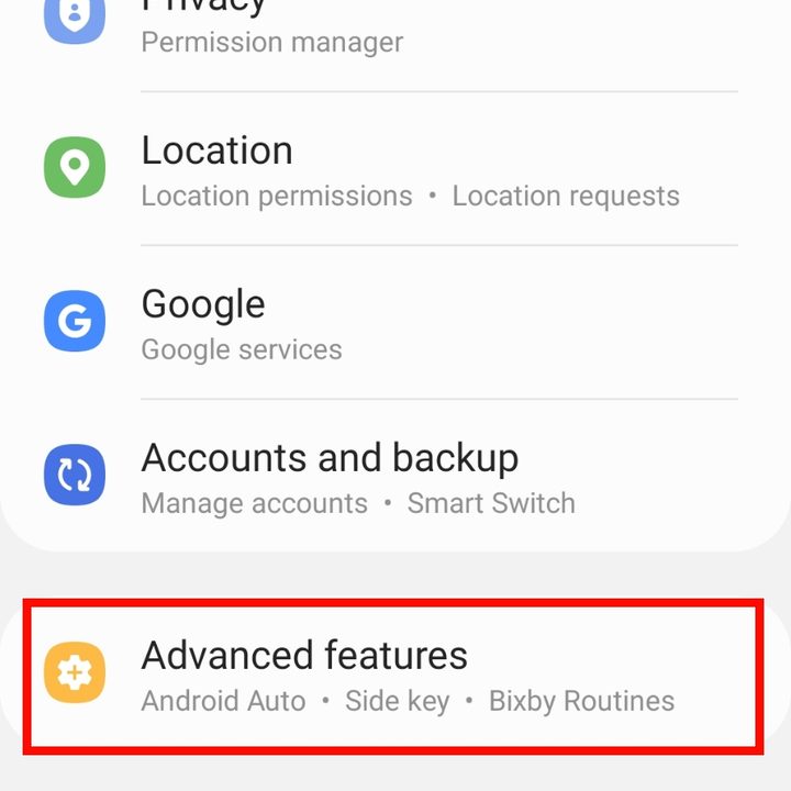 samsung galaxy s10 tips bixby key remap screenshot 01