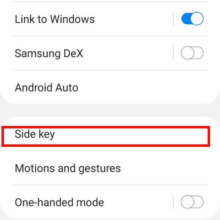 samsung galaxy s10 tips bixby key remap screenshot 02