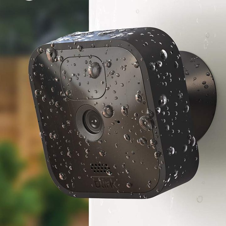 The Blink Outdoor Camera can withstand almost all weather conditions.