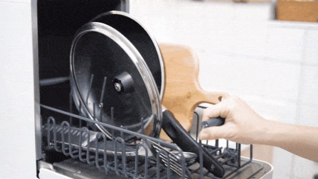 Capsule, portable, personal dishwasher, kickstarter 2