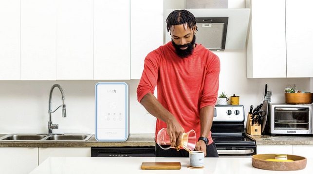 Capsule, portable, personal dishwasher, kickstarter 2