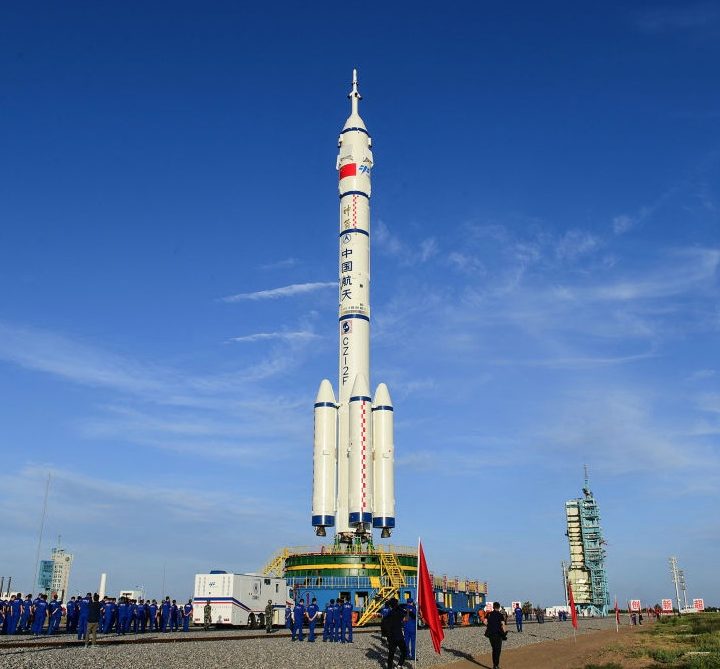 A Long March-2F rocket.