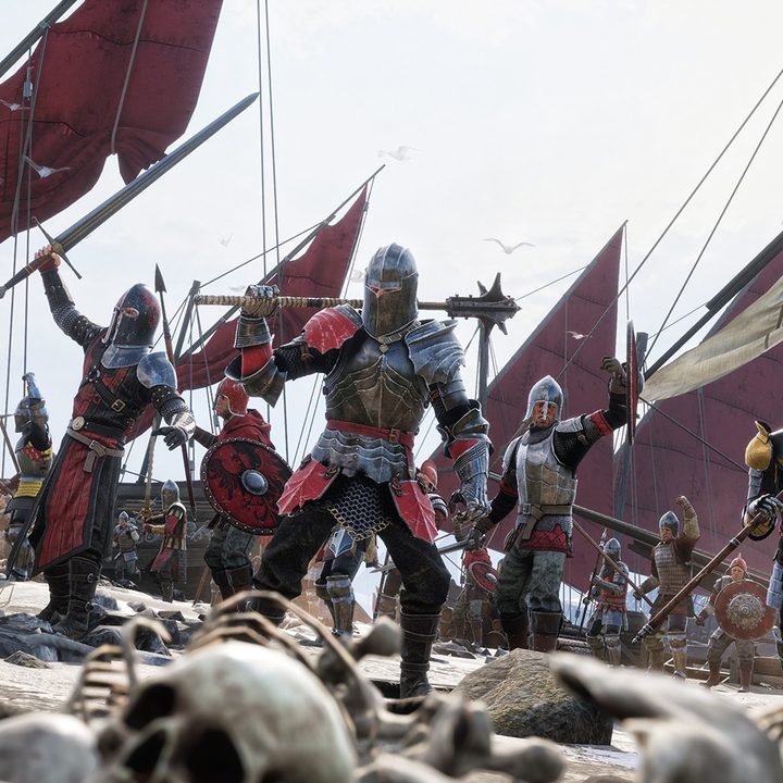 The Vanguard from Chivalry 2.