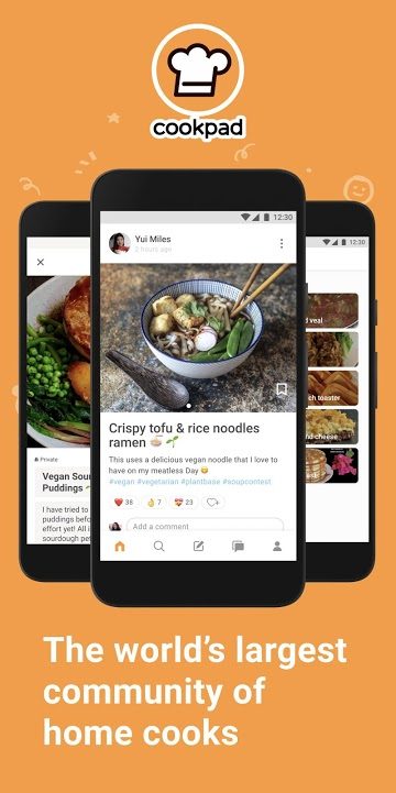 best recipe apps cookpad1