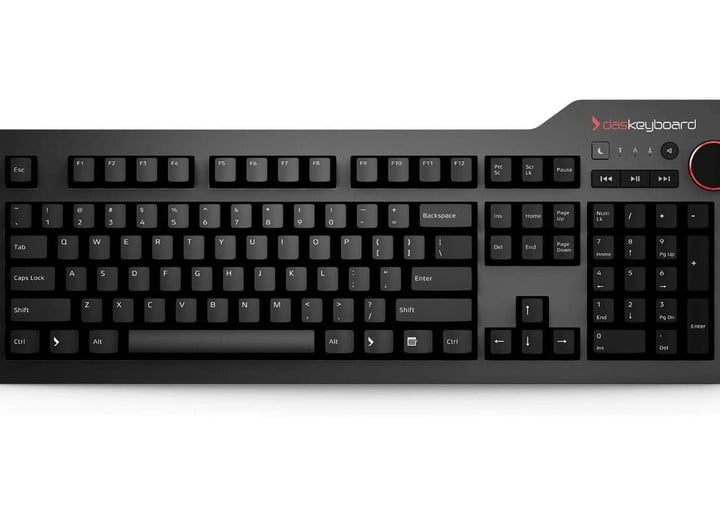The Das Keyboard 4 for Mac.