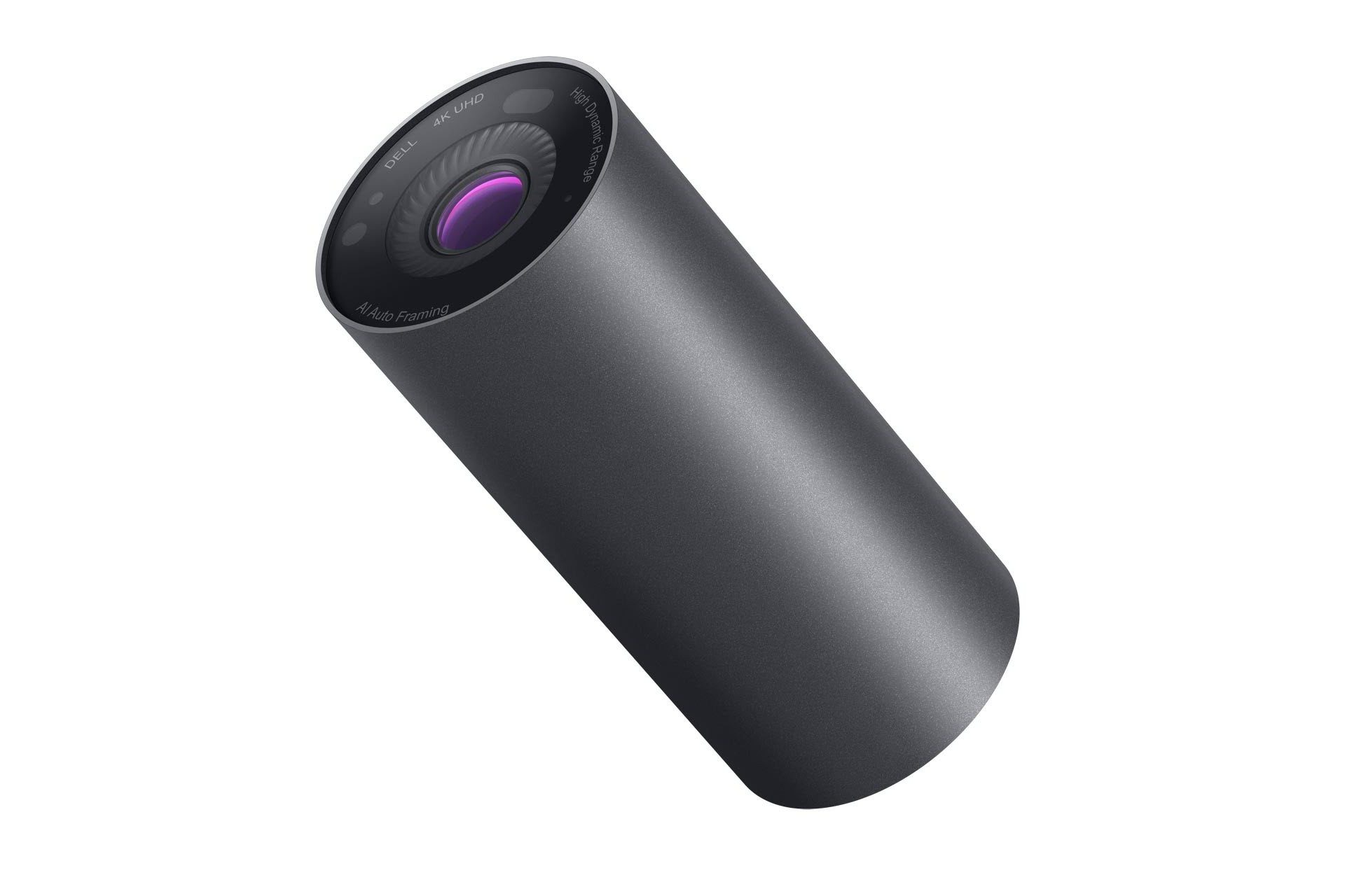 Dell UltraSharp 4K webcam standalone view.