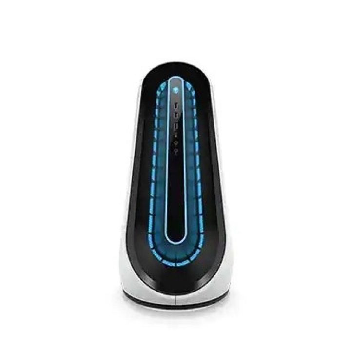 An Alienware Aurora R12 gaming desktop.