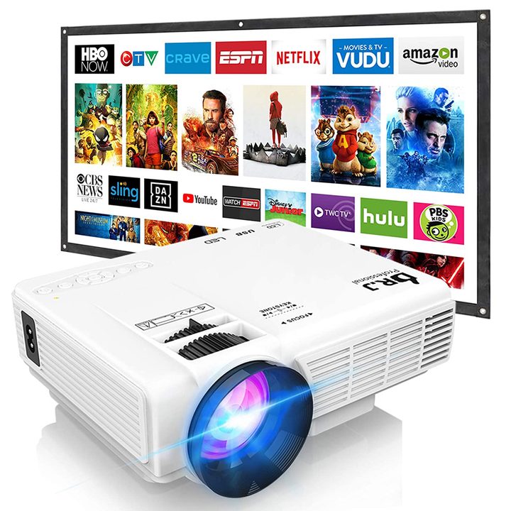 Dr. J HI-04 Mini Projector