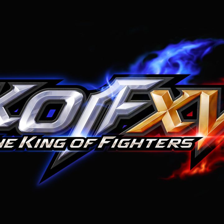 The logo for King of Fighters XV.