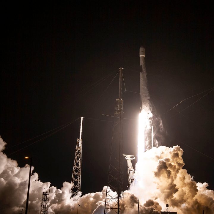 Falcon 9 launches SXM-8 to orbit on SpaceX&rsquo;s 125th successful mission, Sunday, Jun 6 2021.