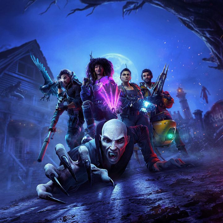 Promo art for the vampire shooter Redfall.