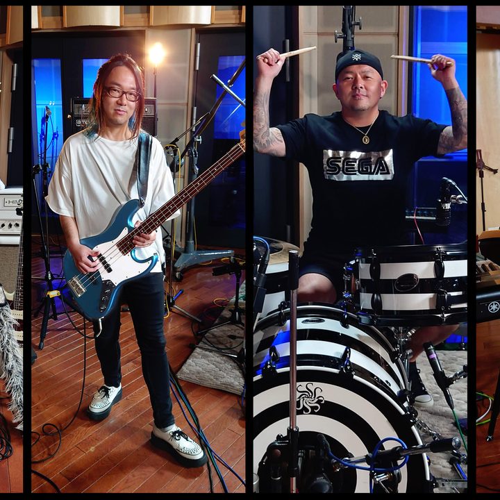 The band Crush 40, known for its Sonic songs.