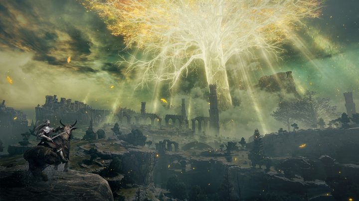 The Land Between in Elden Ring.