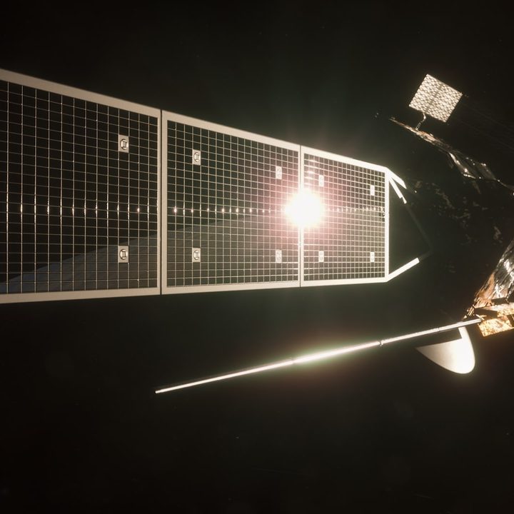 Artist impression of ESA's EnVision mission
