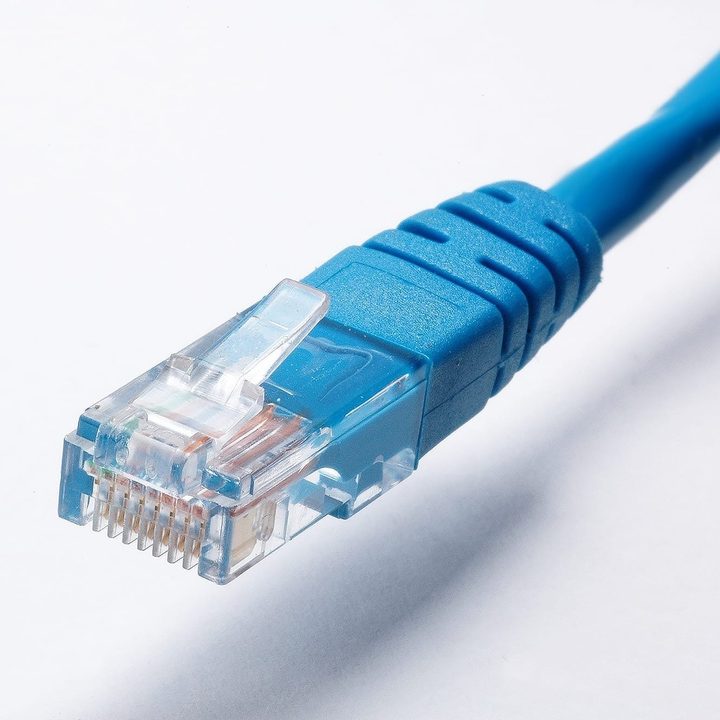 Ethernet cable.