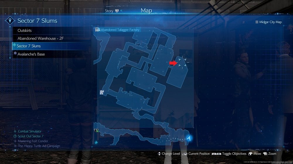 final fantasy 7 remake intergrade all happy turtle flyer locations ff7 6 2