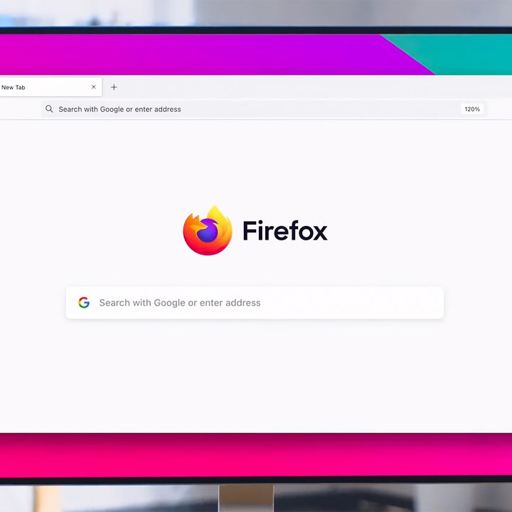 Mozilla Firefox opened on a desktop.