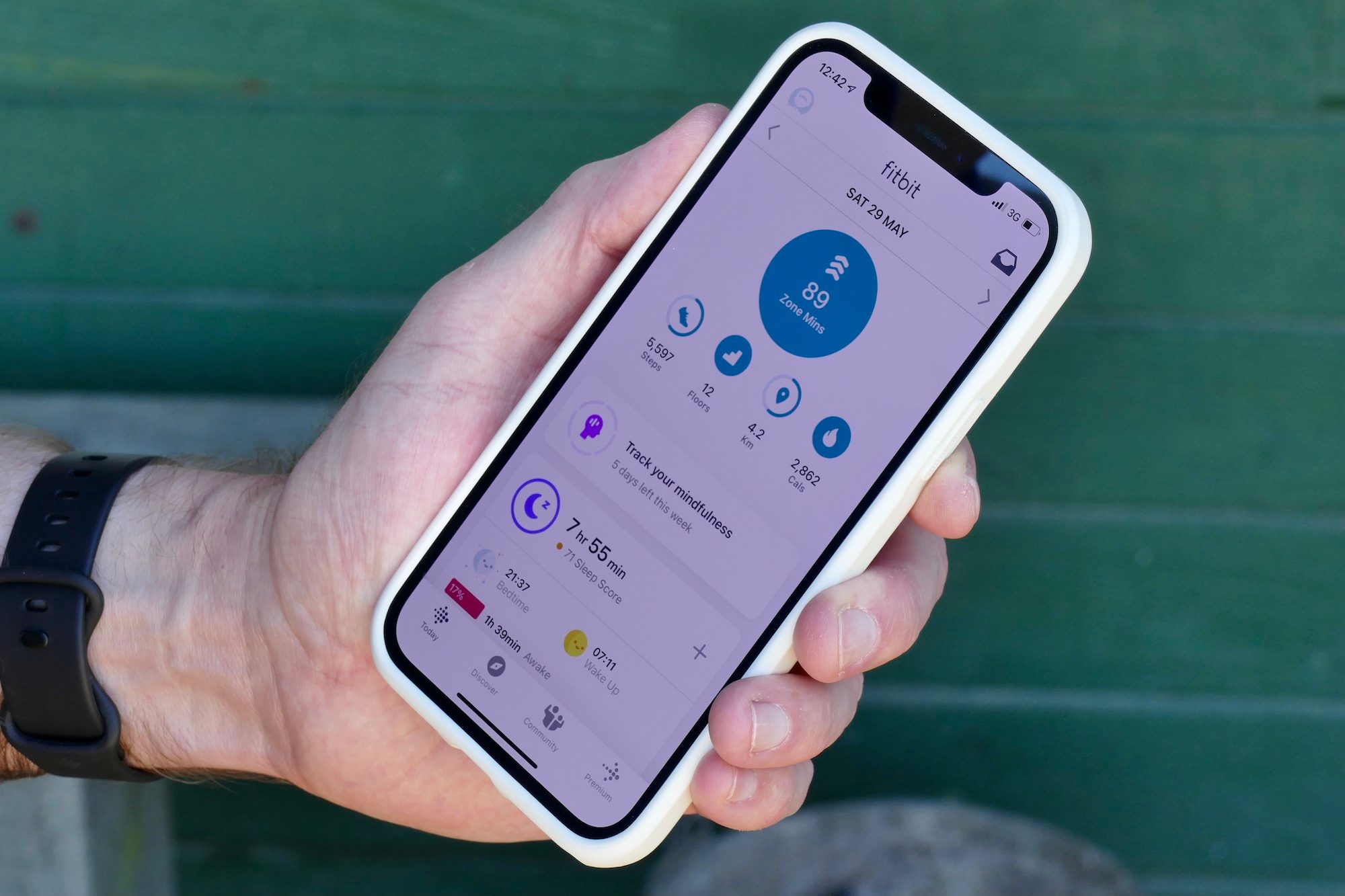 fitbit versa 3 review app zone