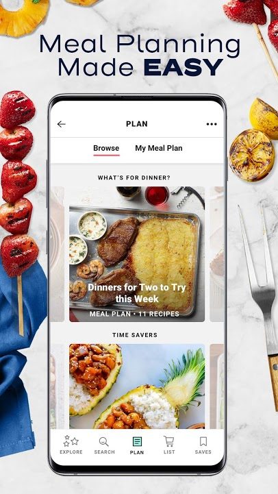 best recipe apps food network kitchen1