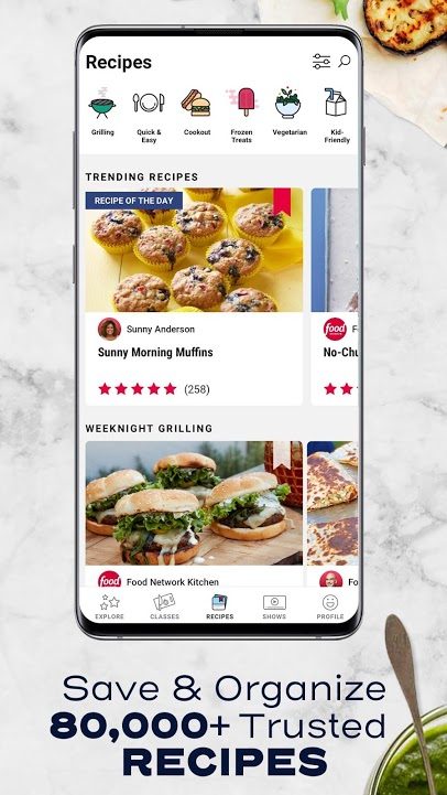 best recipe apps food network kitchen2